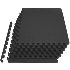 Extra Thick Puzzle Exercise Mat 3/4" EVA Foam Tiles