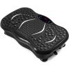 VEVOR Vibration Plate Exercise Machine,Whole Body Exercise Vibration Fitness Platform,350Lbs LCD 3 Levels Massage Remote Bluetooth USB Music Intellige