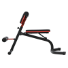 Strength Training Rome Chair 330 lb utility bench Level 8 pull-out extension bench aerobic training abdomen arms back chest shoulders legs muscles Hom