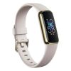 Fitbit Luxe Fitness & Wellness Tracker - Lunar White/Soft Gold Stainless Steel