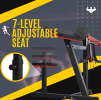 Strength training bending biceps bending and triceps extension machine Level 7 pull-out extension bench aerobic training abdomen arms back chest shoul