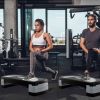 32inch Fitness Aerobic Stepper Adjustable Workout Exercise Step Platform w/ Risers