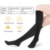 Unisex Compression Socks 15-20 mmHg Graduated Support Sports Fitness Socks