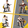 Strength training bending biceps bending and triceps extension machine Level 7 pull-out extension bench aerobic training abdomen arms back chest shoul