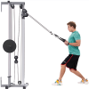 High pull-down machine strength training power tower pull-up rod aerobic training abdomen arm back chest and shoulder leg muscles Home / office fitnes