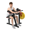 Strength training bending biceps bending and triceps extension machine Level 7 pull-out extension bench aerobic training abdomen arms back chest shoul