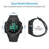 Digital Men Sports Watch Water-Resistant Military Tactical Wrist Watch