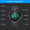 Digital Men Sports Watch Water-Resistant Military Tactical Wrist Watch