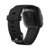 Fitbit Versa 2 Health & Fitness Smartwatch - Black/Carbon Aluminum