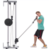 High pull-down machine strength training power tower pull-up rod aerobic training abdomen arm back chest and shoulder leg muscles Home / office fitnes