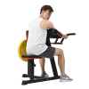 Strength training bending biceps bending and triceps extension machine Level 7 pull-out extension bench aerobic training abdomen arms back chest shoul