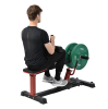 sitting elevator calf elevation, leg exercise level 5 width / level 5 height adjustment aerobic training abdomen arm back chest shoulder legs muscle H