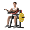 Strength training bending biceps bending and triceps extension machine Level 7 pull-out extension bench aerobic training abdomen arms back chest shoul