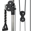 High pull-down machine strength training power tower pull-up rod aerobic training abdomen arm back chest and shoulder leg muscles Home / office fitnes