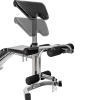 550Lounder Olympic Bench 6 + 3 position adjustment with heavy stool leg exercise aerobic training abdomen arm back chest shoulder leg muscle Home / of