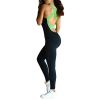 Women  Sports YOGA Workout Gym Fitness Jumpsuit